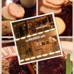 中目黒のカフェディナー